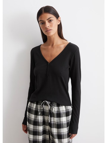 Marc O´Polo Longsleeve in Schwarz