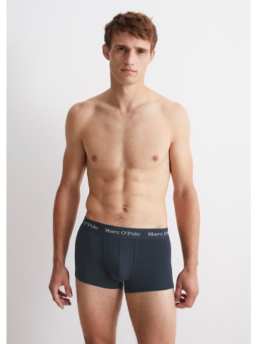 Marc O´Polo 3er-Set: Boxershorts in Dunkelblau/ Grau