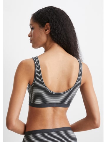 Marc O´Polo Bustier in Schwarz/ Weiß