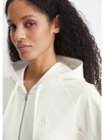 Marc O´Polo Sweatjacke in Weiß