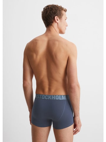 Marc O´Polo Bokserki (3 pary) w kolorze granatowo-błękitno-oliwkowym