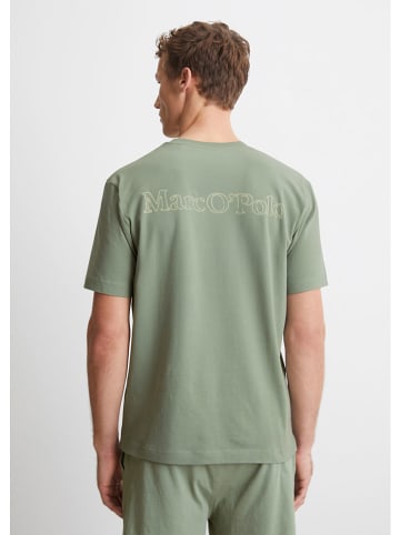 Marc O´Polo Koszulka piżamowa w kolorze zielonym