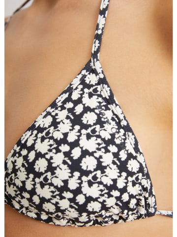 Marc O´Polo Bikini-Oberteil in Creme/ Schwarz