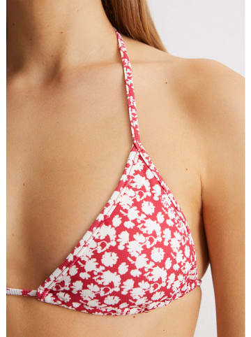 Marc O´Polo Bikini-Oberteil in Rot/ Weiß