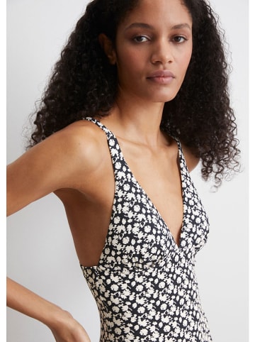 Marc O´Polo Strój kąpielowy w kolorze czarno-białym