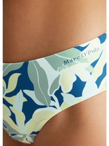 Marc O´Polo Figi bikini w kolorze zielono-turkusowo-granatowym