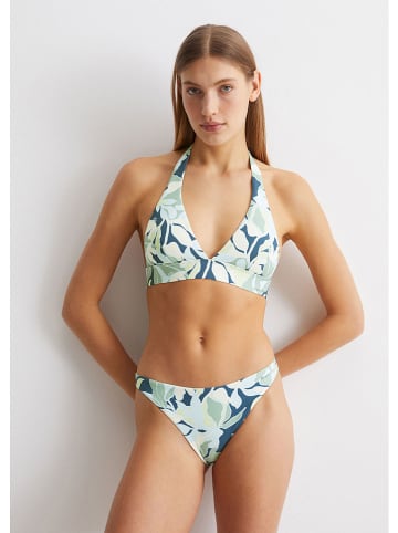 Marc O´Polo Bodywear Bikini-Oberteil in Grün/ Türkis/ Dunkelblau