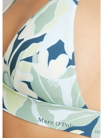 Marc O´Polo Bikini-Oberteil in Grün/ Türkis/ Dunkelblau
