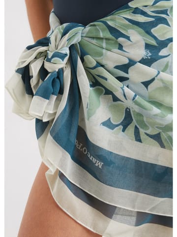 Marc O´Polo Pareo w kolorze zielono-niebieskim