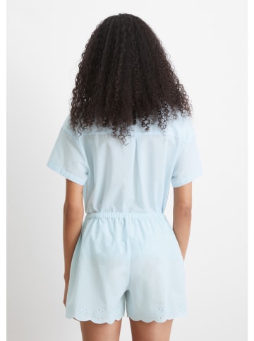 Marc O´Polo Pyjama-Shorts in Hellblau