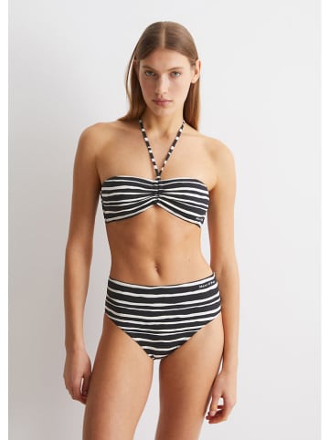 Marc O´Polo Bikini-Oberteil in Weiß/ Schwarz