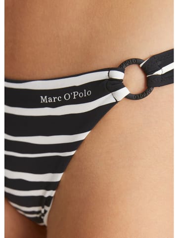 Marc O´Polo Bikini-Hose in Schwarz/ Weiß
