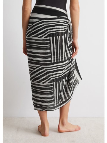Marc O´Polo Pareo w kolorze biało-czarnym