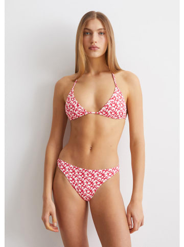 Marc O´Polo Bikini-Hose in Rot/ Weiß