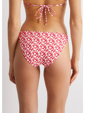 Marc O´Polo Bikini-Hose in Rot/ Weiß