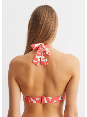 Marc O´Polo Bikini-Oberteil in Pink/ Creme