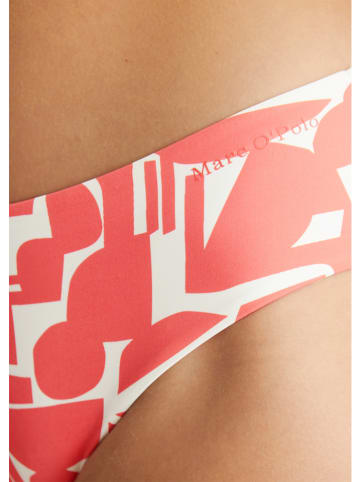 Marc O´Polo Figi bikini w kolorze różowo-kremowym