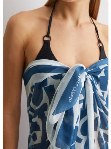 Marc O´Polo Pareo w kolorze niebieskim