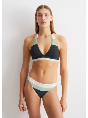 Marc O´Polo Figi bikini w kolorze granatowo-miętowo-białym
