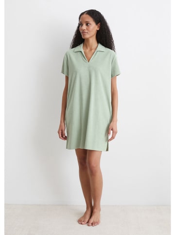 Marc O´Polo Bodywear Sweatjurk mintgroen