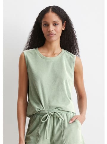 Marc O´Polo Koszulka piżamowa w kolorze jasnozielonym