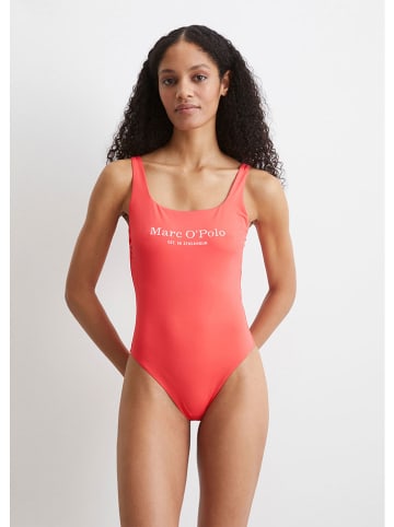 Marc O´Polo Strój kąpielowy w kolorze koralowym