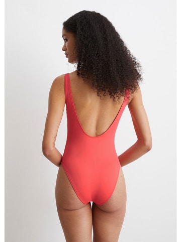 Marc O´Polo Strój kąpielowy w kolorze koralowym