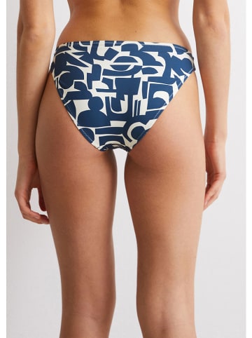 Marc O´Polo Bikini-Hose in Weiß/ Blau