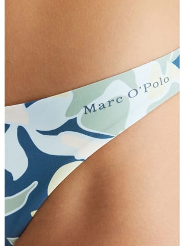 Marc O´Polo Bodywear Figi bikini w kolorze zielono-granatowo-turkusowym