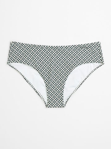 Marc O´Polo Beachwear Bikini-Hose in Schwarz/ Weiß