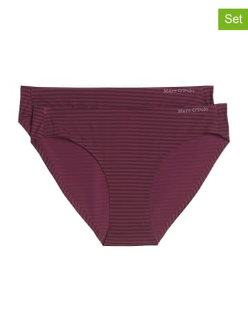 Marc O´Polo 2er-Set: Slips in Bordeaux