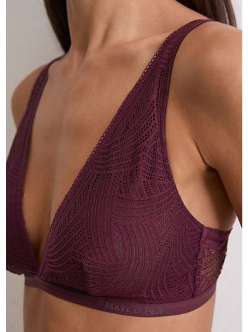Marc O´Polo Bodywear Biustonosz w kolorze bordowym