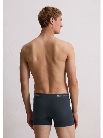 Marc O´Polo 3er-Set: Boxershorts in Dunkelblau/ Grau