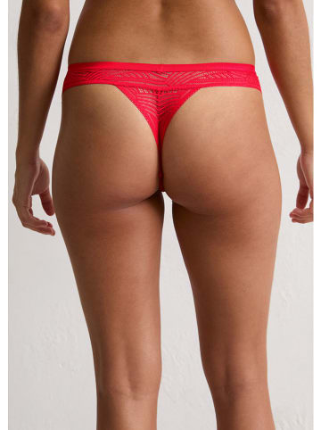 Marc O´Polo Bodywear String in Rot