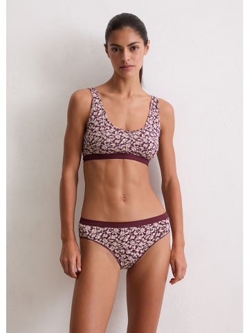 Marc O´Polo 3er-Set: Slips in Bordeaux/ Rosa