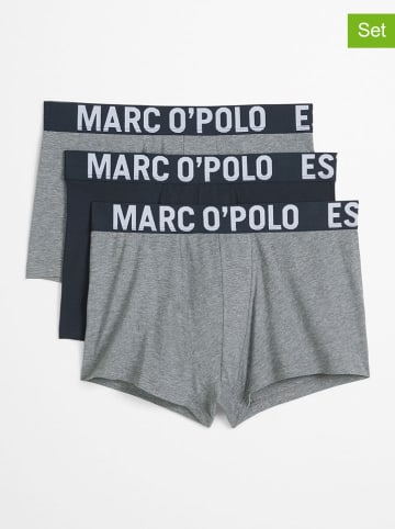 Marc O´Polo Bokserki (3 pary) w kolorze granatowo-szarym