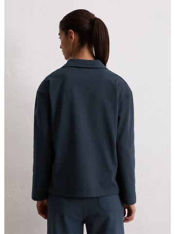 Marc O´Polo Bluza w kolorze granatowym