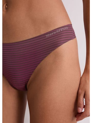 Marc O´Polo Stringi (2 pary) w kolorze bordowym