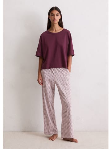 Marc O´Polo Pyjama-Oberteil in Bordeaux