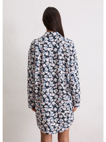 Marc O´Polo Koszula nocna w kolorze granatowo-biało-jasnoróżowym