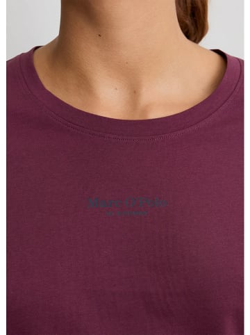Marc O´Polo Koszulka piżamowa w kolorze bordowym