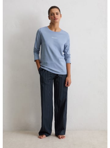Marc O´Polo Pyjama-Oberteil in Hellblau