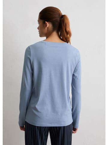 Marc O´Polo Koszulka piżamowa w kolorze błękitnym