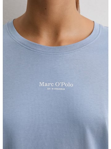 Marc O´Polo Bodywear Pyjama-Oberteil in Hellblau