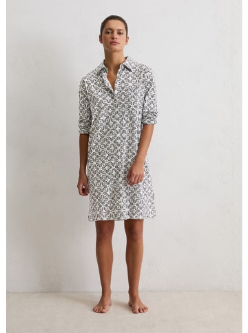 Marc O´Polo Koszula nocna w kolorze czarno-białym