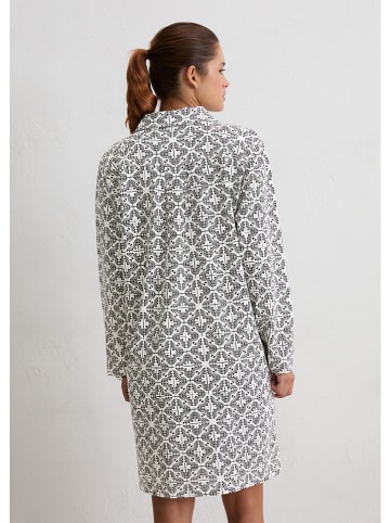 Marc O´Polo Nachthemd in Schwarz/ Weiß