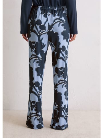 Marc O´Polo Bodywear Pyjama-Hose in Dunkelblau/ Hellblau