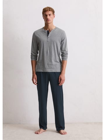 Marc O´Polo Piżama w kolorze granatowo-szarym