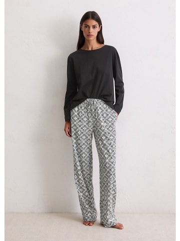 Marc O´Polo Koszulka piżamowa w kolorze czarnym