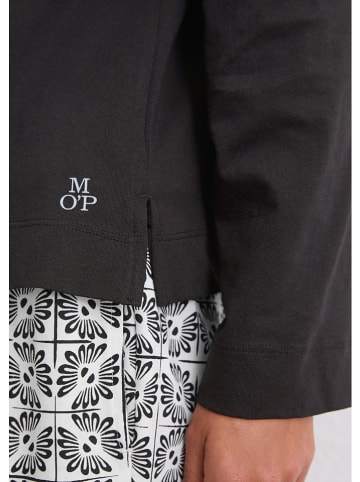 Marc O´Polo Bodywear Pyjama-Oberteil in Schwarz